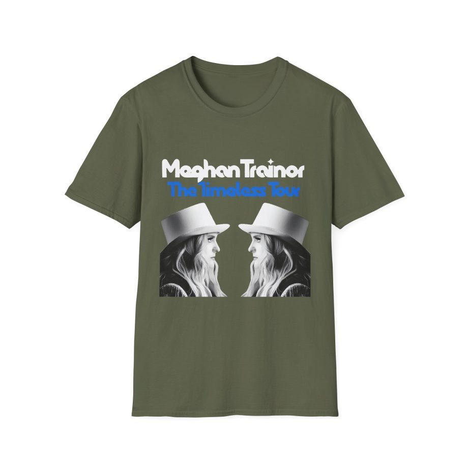 Meghan Trainor Timeless Unisex Softstyle T-Shirt