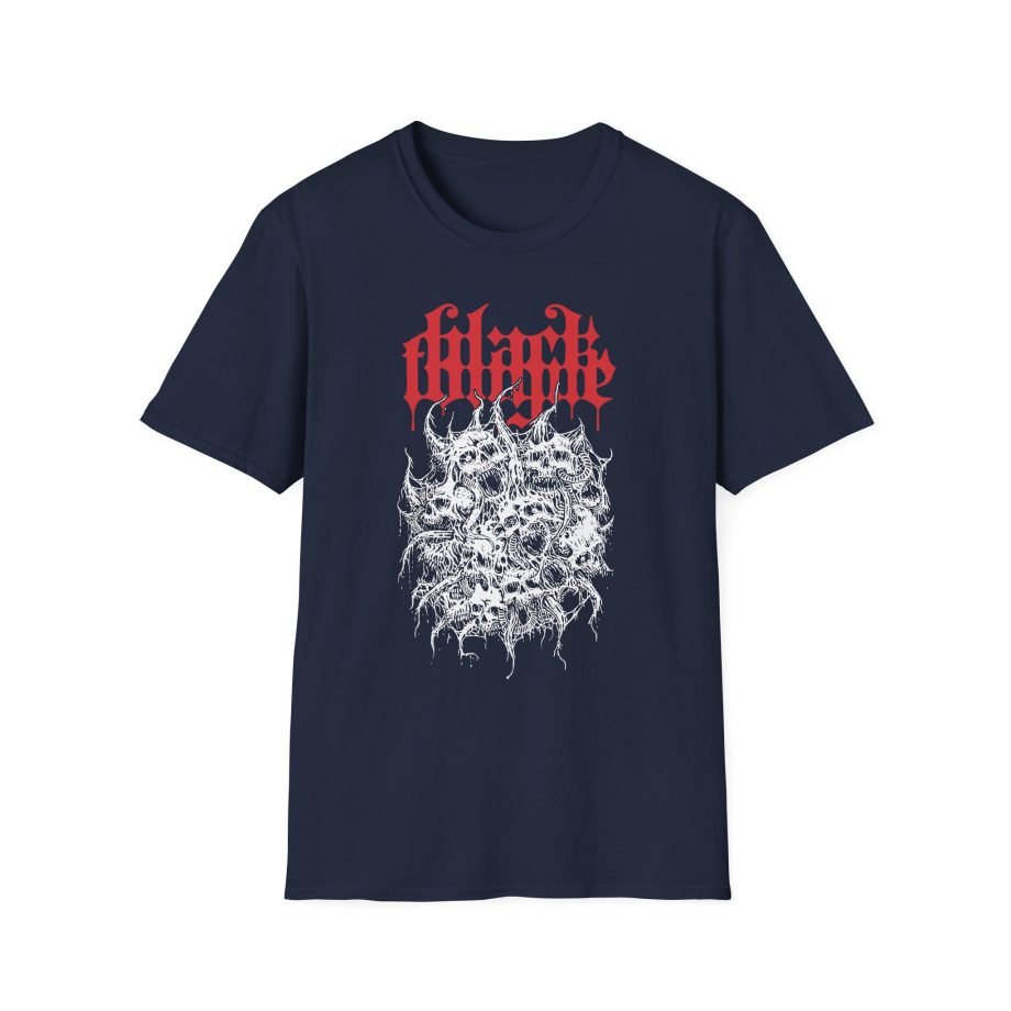 Black Tongue Mortifier Unisex Softstyle T-Shirt