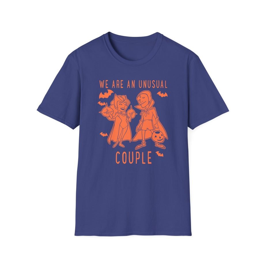 Marvel Wandavision Unusual Couple Big & Tall Unisex Softstyle T-Shirt