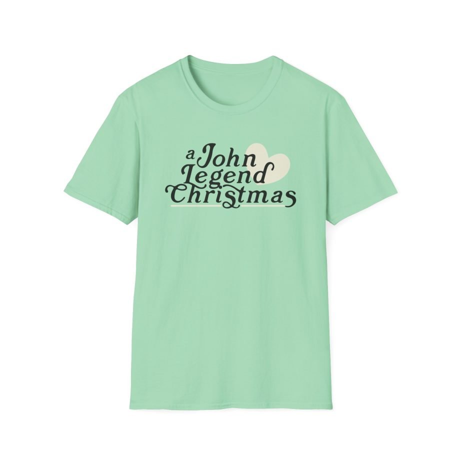 John Legend Christmas Unisex Softstyle T-Shirt