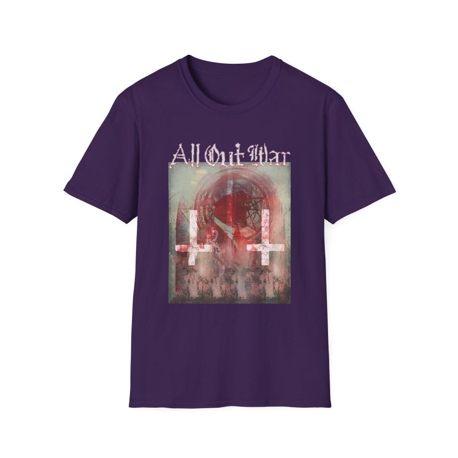 All Out War Caustic Abomination Unisex Softstyle T-Shirt