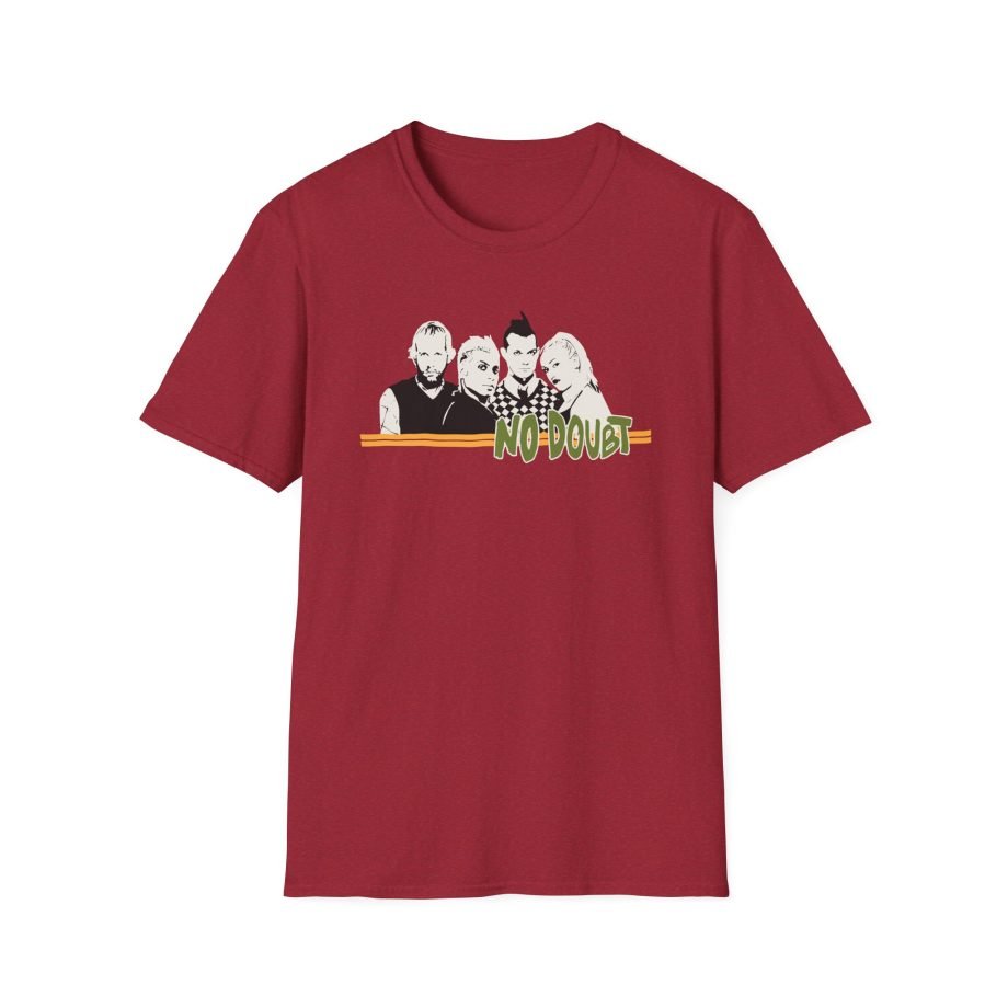 No Doubt Stripe Unisex Softstyle T-Shirt