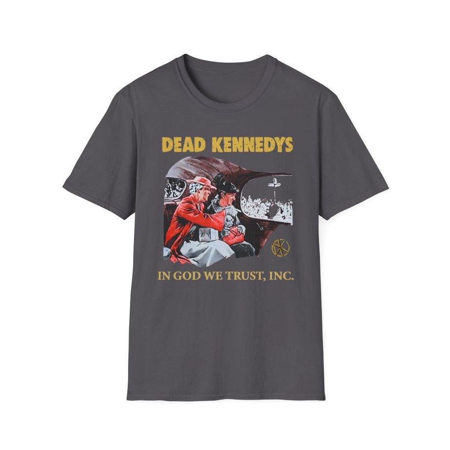 Dead Kennedys In God We Trust Unisex Softstyle T-Shirt