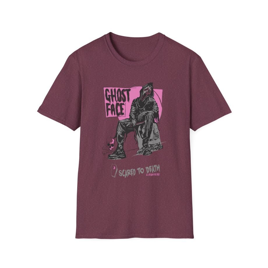 Ghostface Seven Times Six Unisex Softstyle T-Shirt