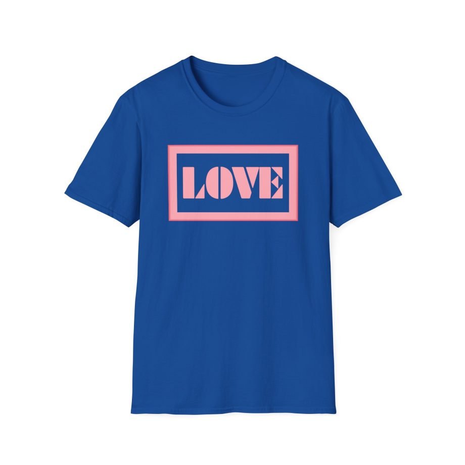 John Legend LOVE Unisex Softstyle T-Shirt