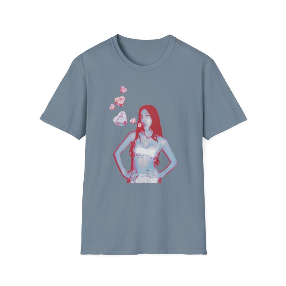 Olivia Rodrigo I Might Just Be in Lo-love Unisex Softstyle T-shirt