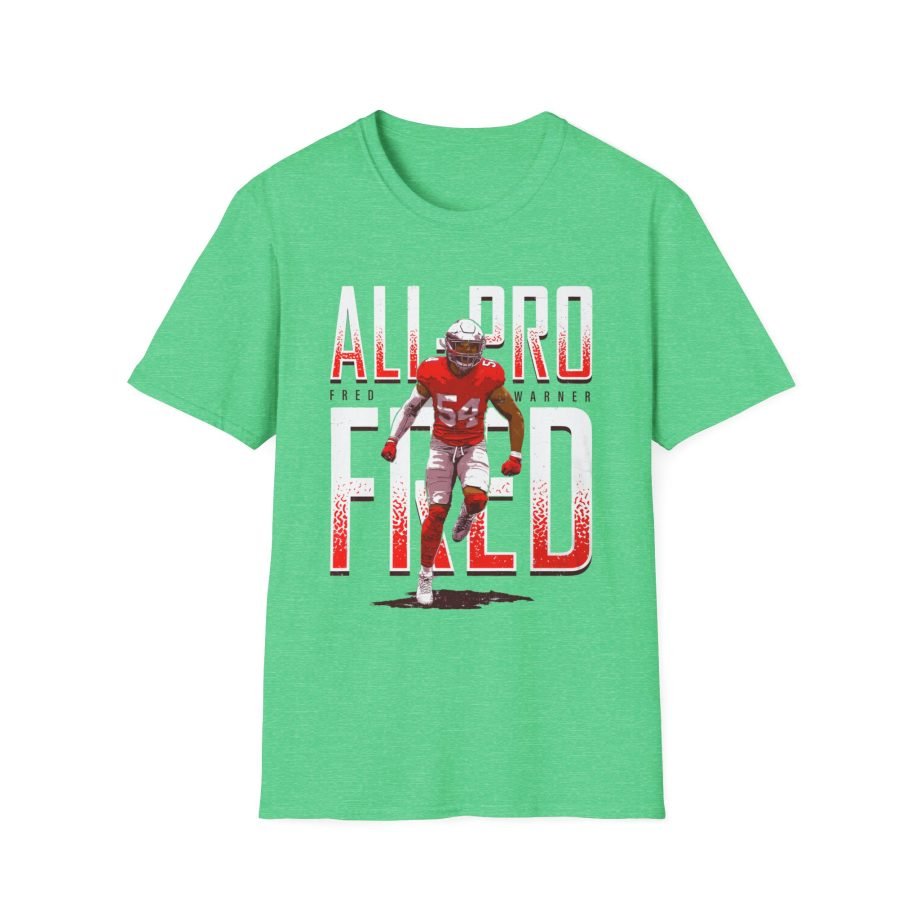Fred Warner All Pro Fred Unisex Softstyle T-Shirt
