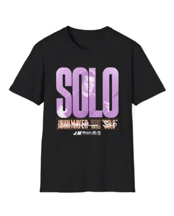 John Mayer Solo Tour Unisex Softstyle T-Shirt