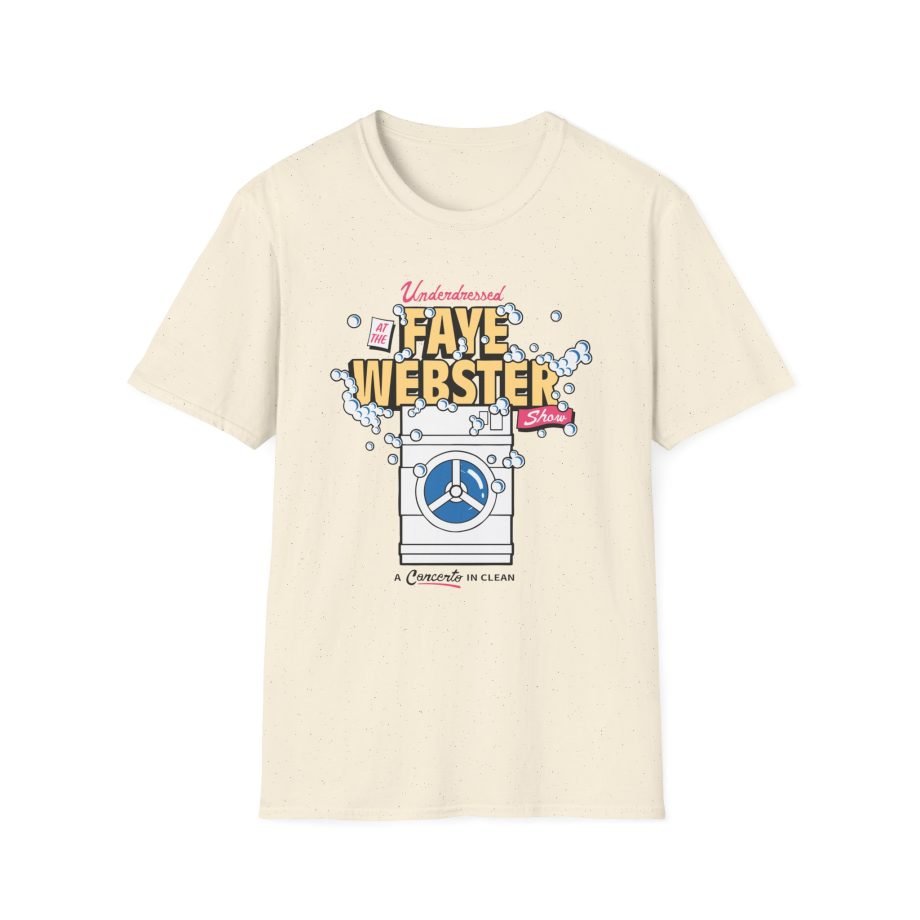 Faye Webster Laundrette  Unisex Softstyle T-Shirt