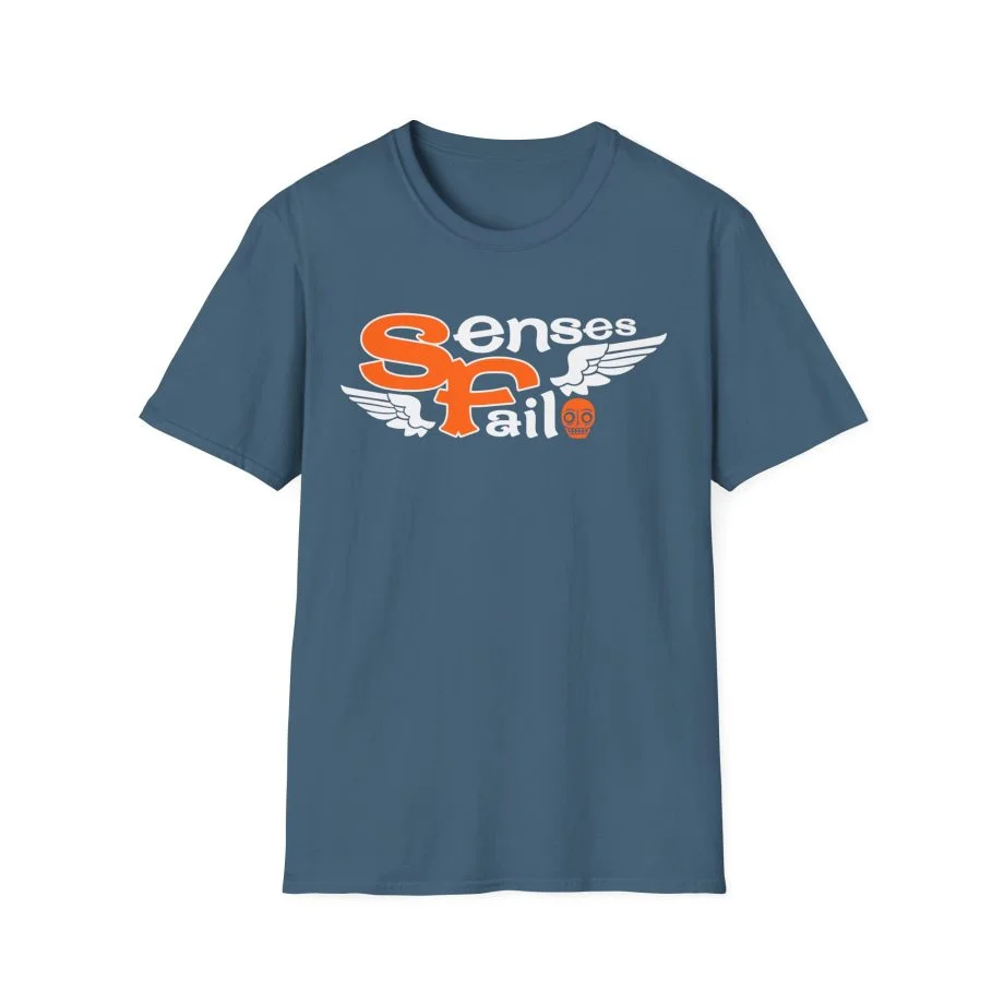 Senses Fail Wings Unisex Softstyle T-Shirt