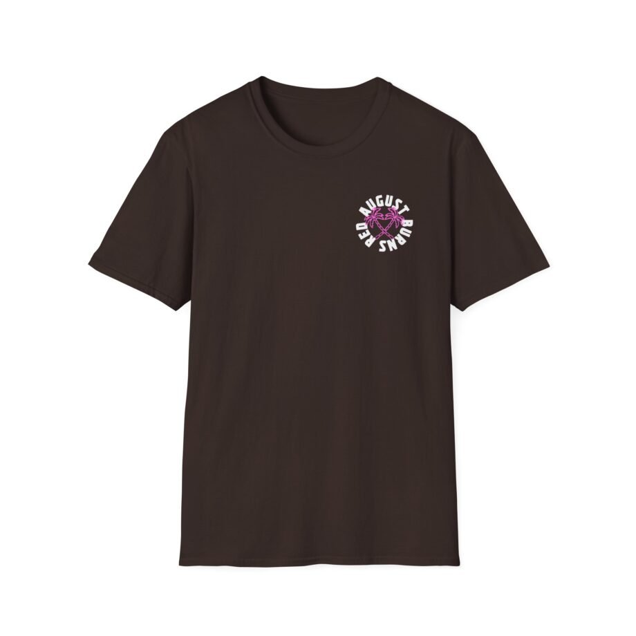 August Burns Red Riff Riders Teal Unisex Softstyle T-Shirt