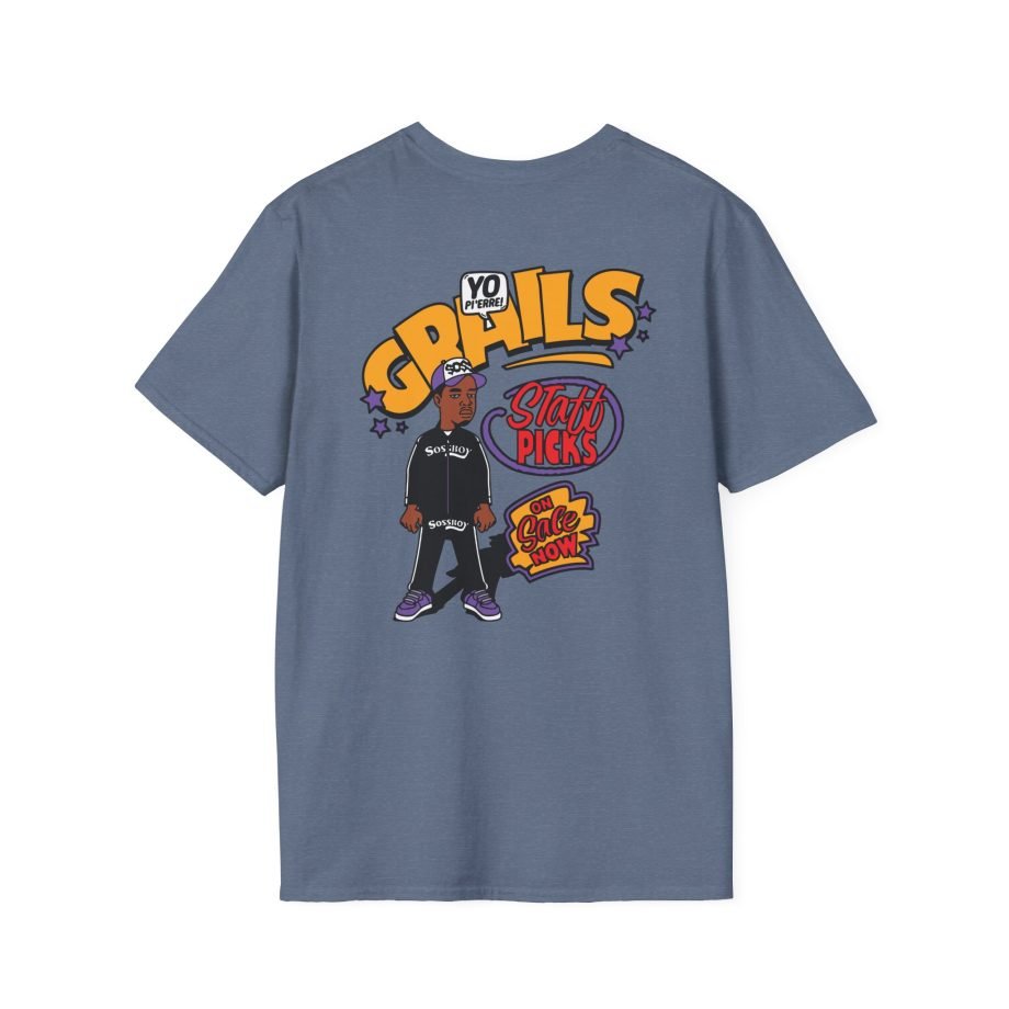P B Grails Unisex Softstyle T-Shirt