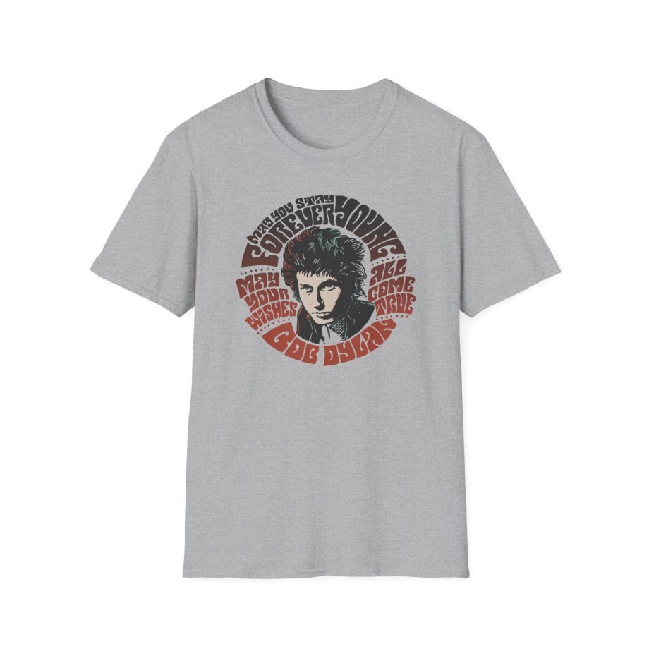 Bob Dylan All Come True Unisex Softstyle T-Shirt