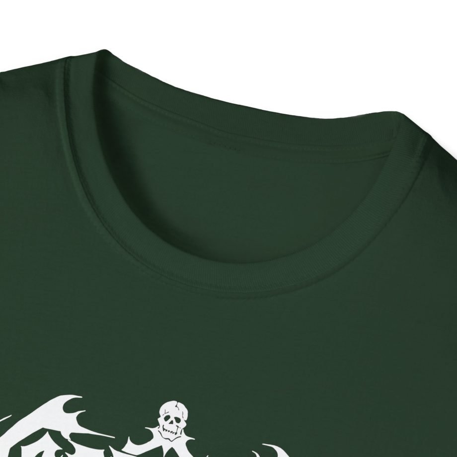 Mortician Mortal Massacre Unisex Softstyle T-Shirt