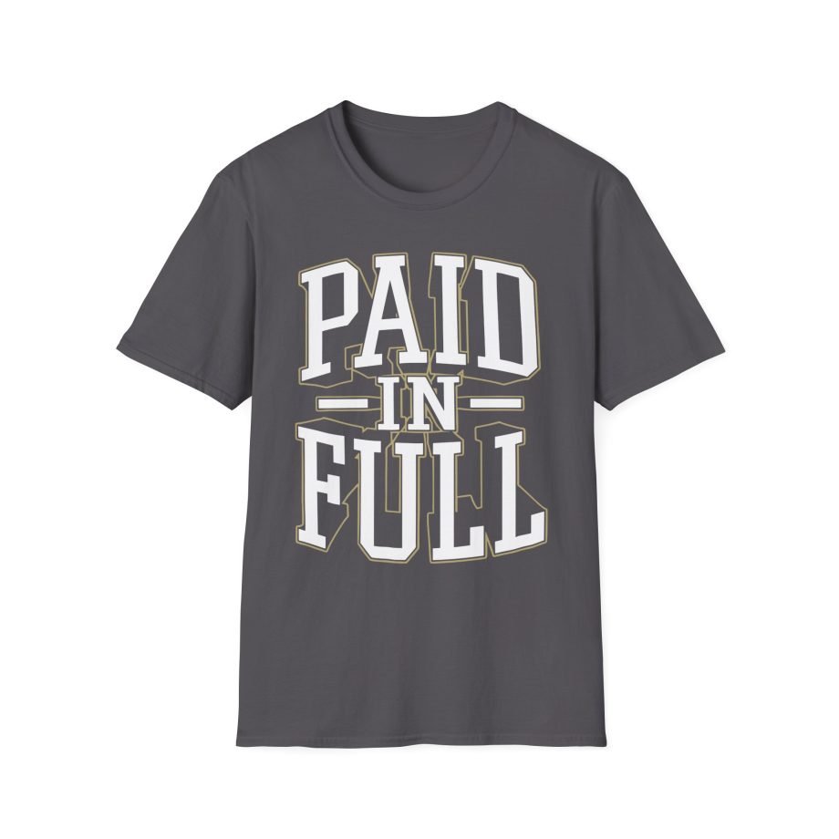 Eric B Rakim Paid in Full  Unisex Softstyle T-Shirt