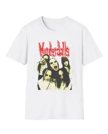 Murderdolls Band Member Unisex Softstyle T-Shirt