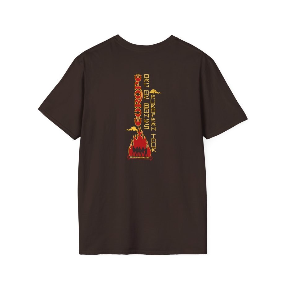 Europe Demon Head Unisex Softstyle T-Shirt