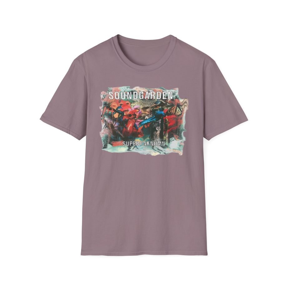Soundgarden Superunknown Unisex Softstyle T-Shirt