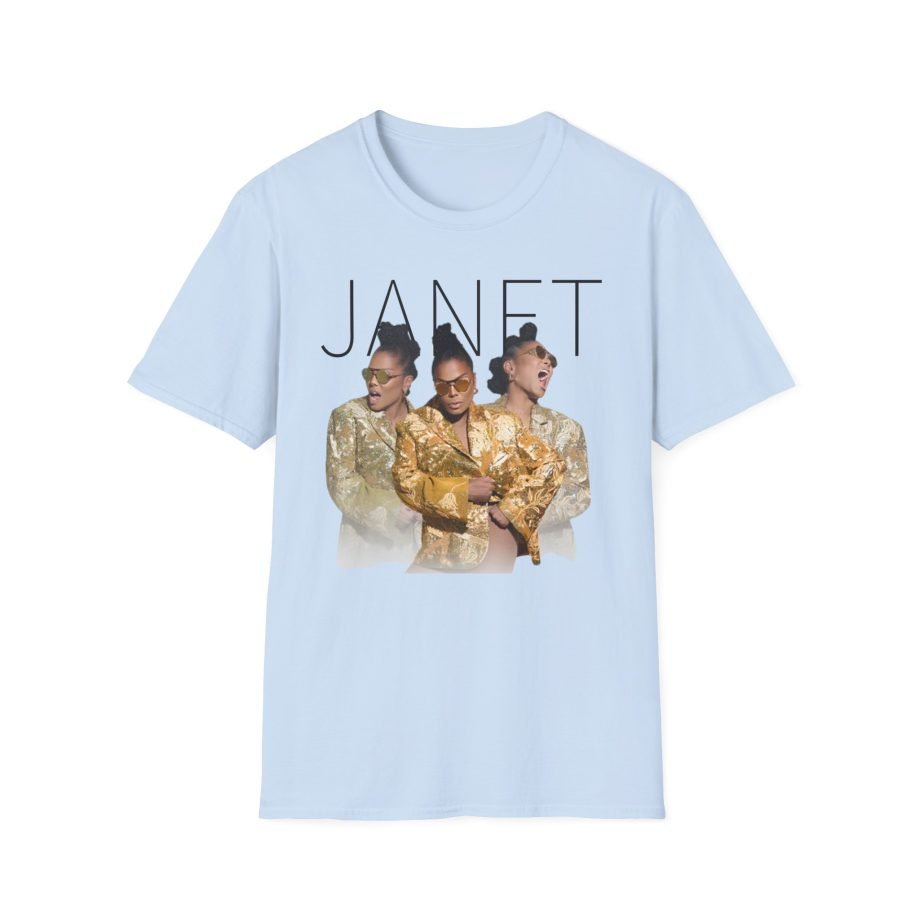 Janet Jackson Unisex Softstyle T-Shirt