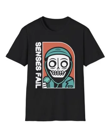Senses Fail Doctor Unisex Softstyle T-Shirt