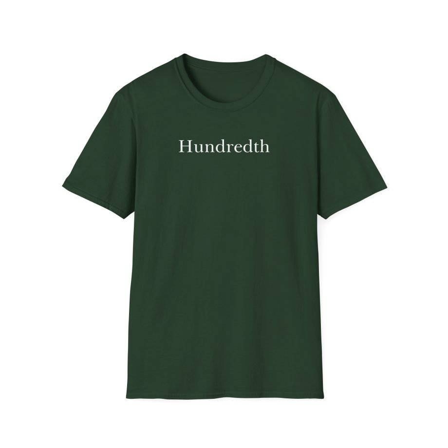 Hundredth Unisex Softstyle T-Shirt