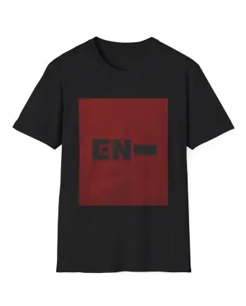 Enhypen Iconic Rouge unisex softstyle t-shirt