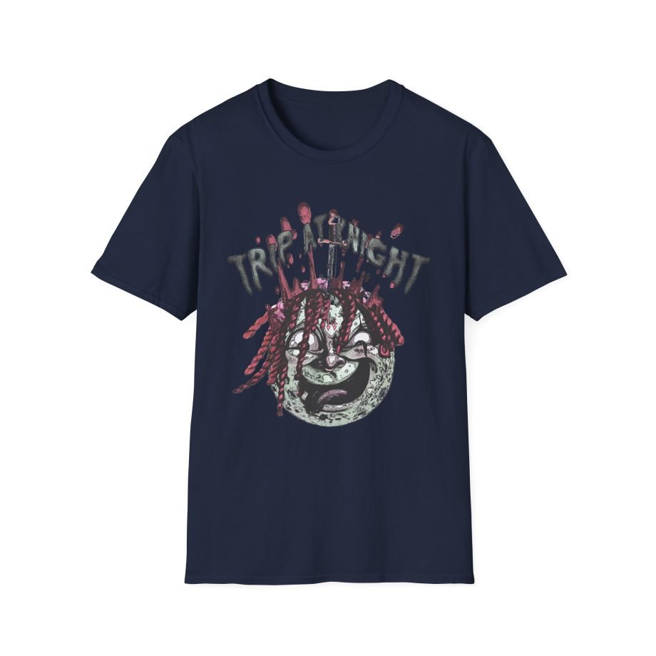 Trippie Redd OVER THE MOON Unisex Softstyle T-Shirt