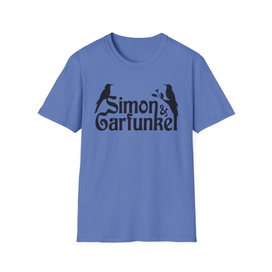 Simon and Garfunkel Birds Unisex Softstyle T-Shirt