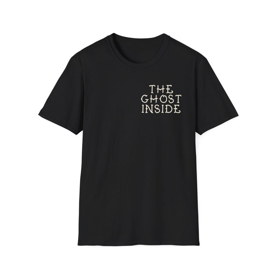 The Ghost Inside Skull Reaper Unisex Softstyle T-Shirt