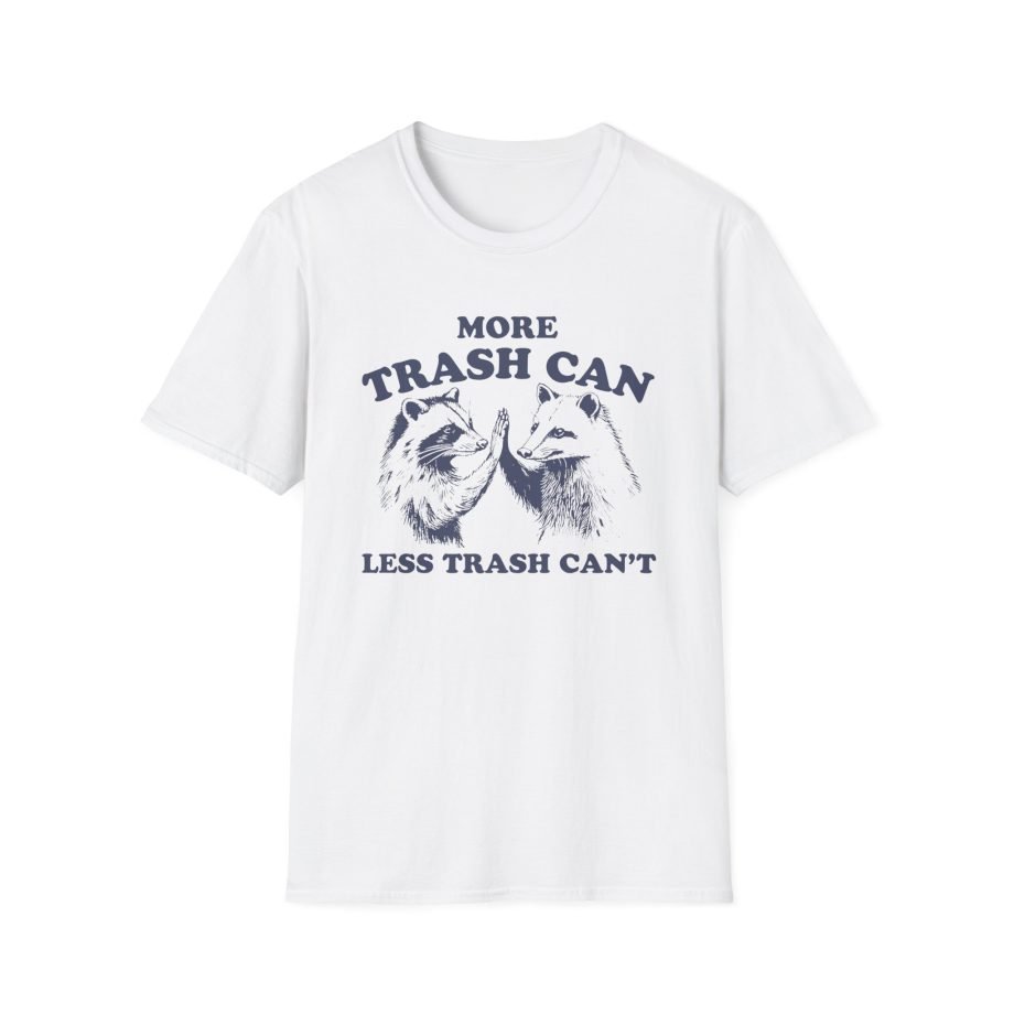 Raccooneggs Unisex Softstyle T-Shirt