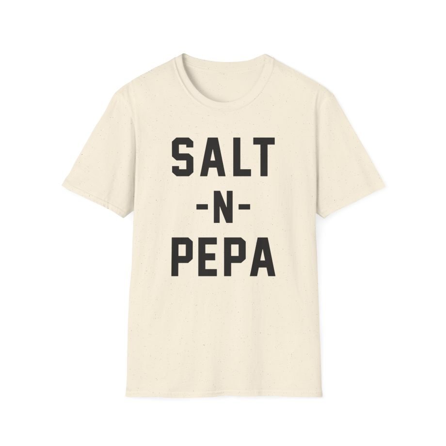 Salt-n-pepa Unisex Softstyle T-Shirt