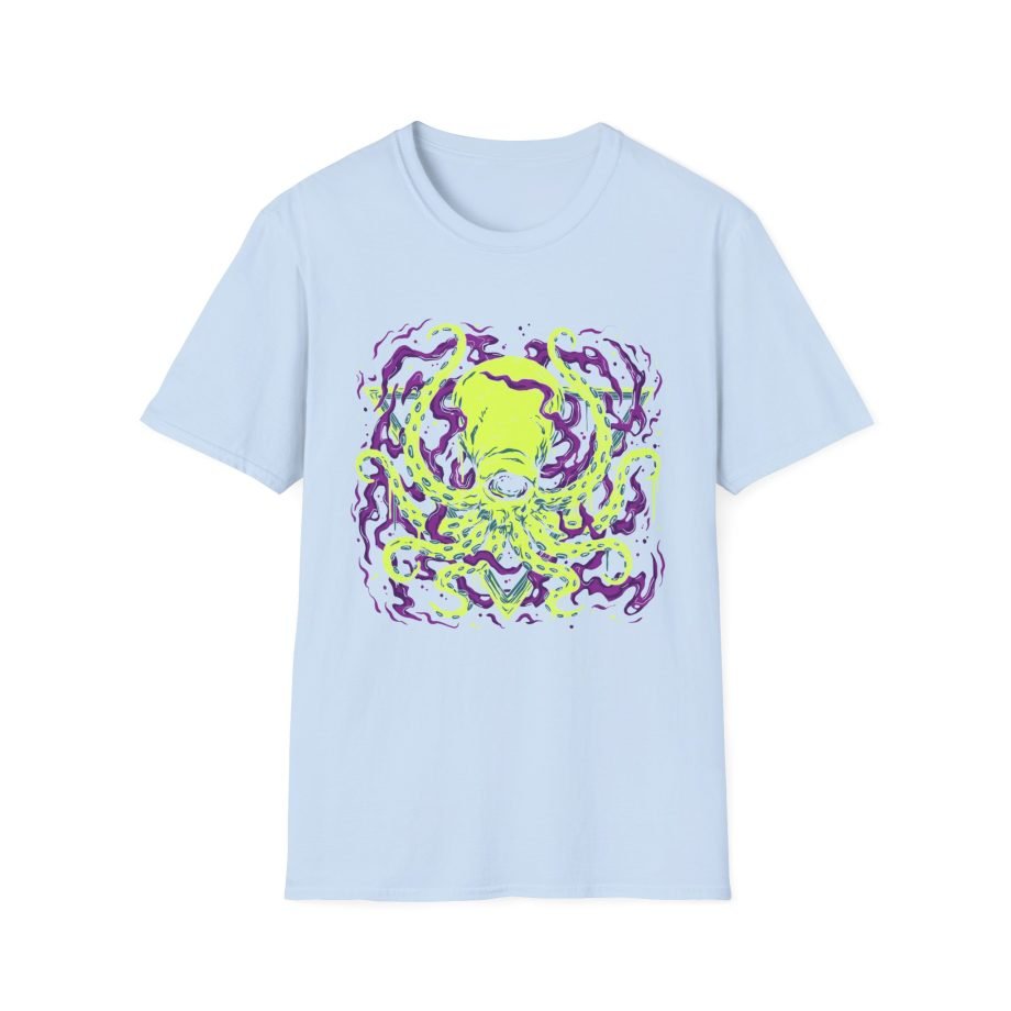 Deep Dark Dangerous Unisex Softstyle T-Shirt