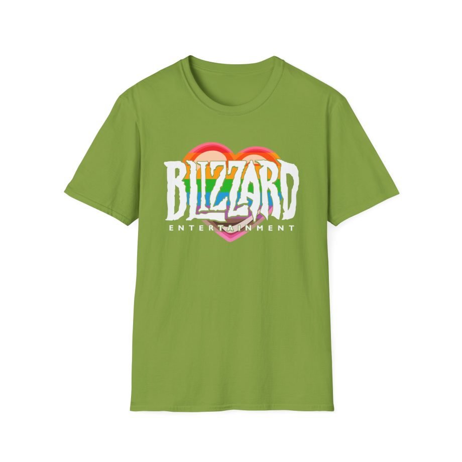 Blizzcon Entertainment Logo Unisex Softstyle T-Shirt