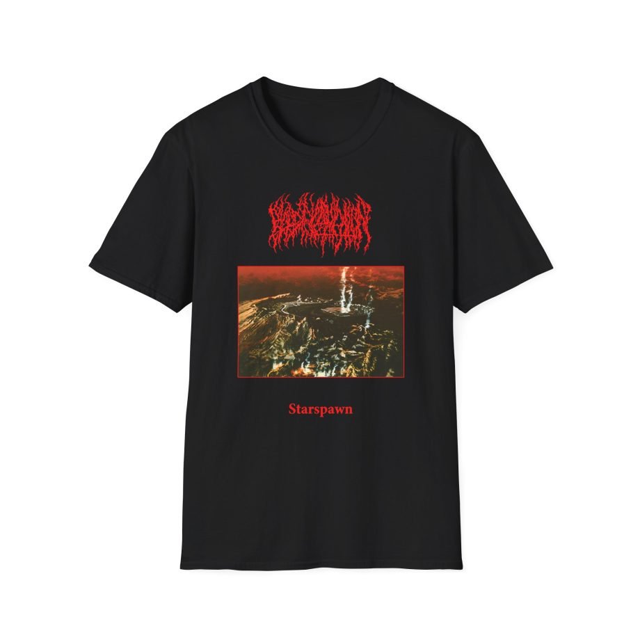 Blood Incantation Starspawn Album Unisex Softstyle T-Shirt