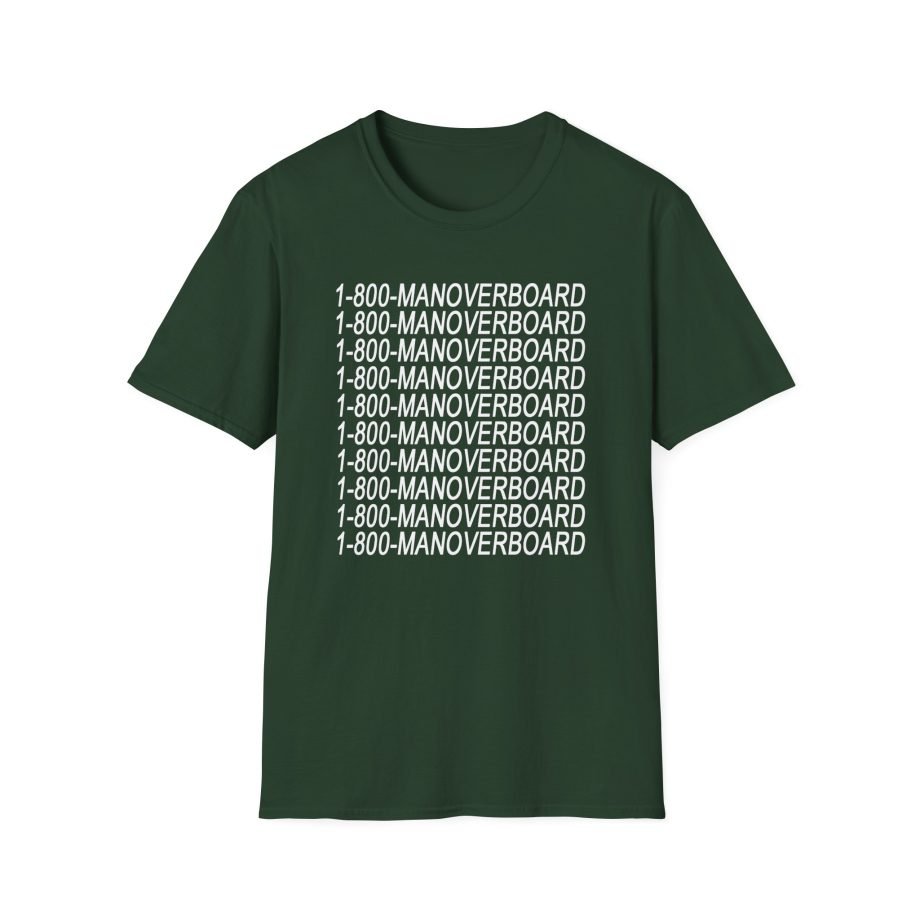 Man Overboard Unisex Softstyle T-Shirt
