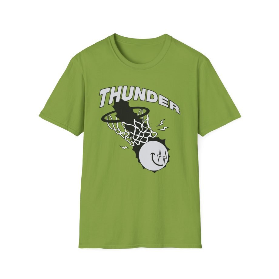 Ateez Thunder Basketball Unisex Softstyle T-Shirt