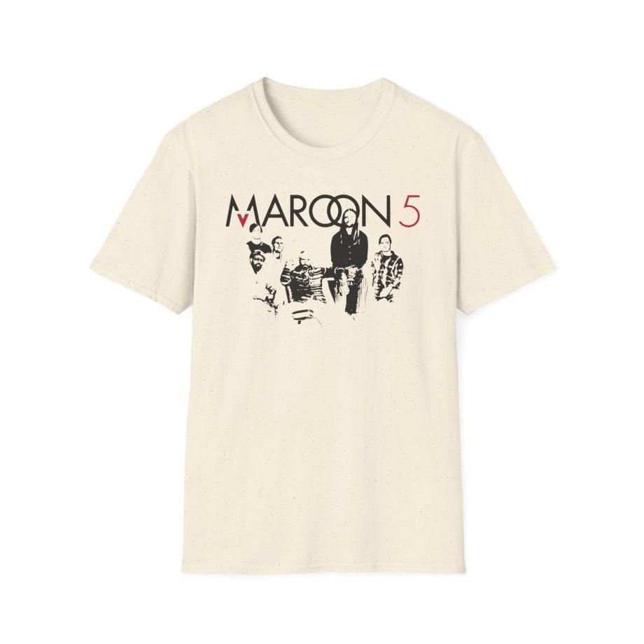 Adam Levine Maroon 5 Unisex Softstyle T-Shirt