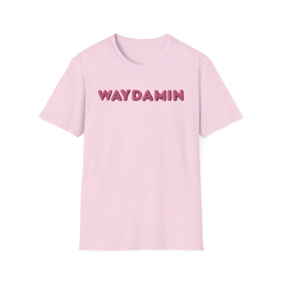 Waydamin Unisex Softstyle T-Shirt