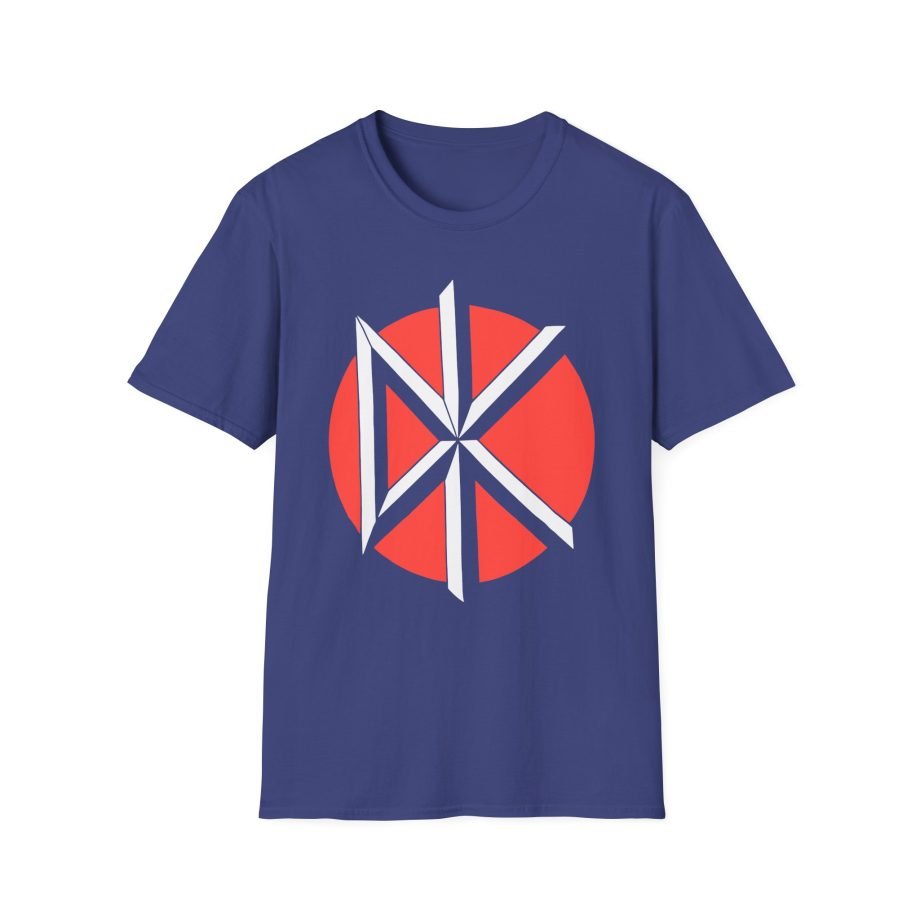Dead Kennedys Logo Unisex Softstyle T-Shirt