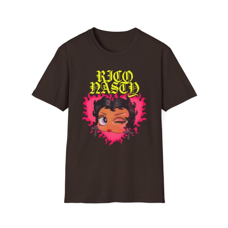 Rico Nasty Rico Boop Unisex Softstyle T-Shirt