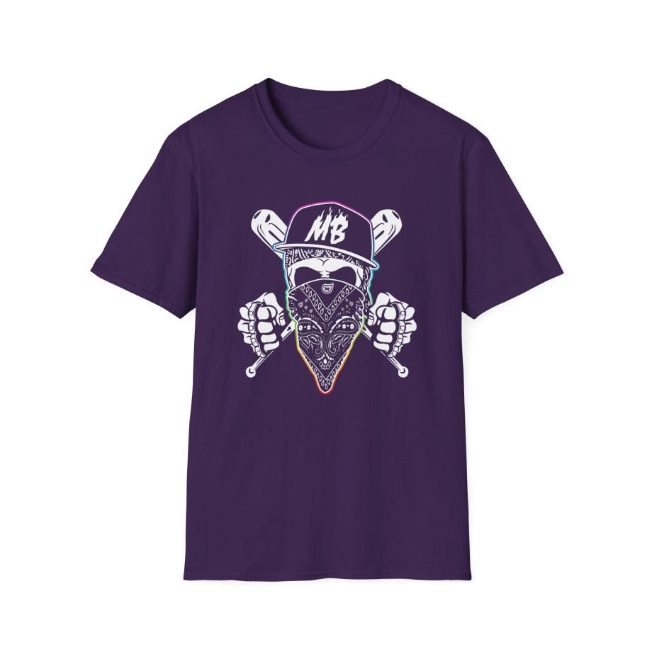 Montana Black Unisex Softstyle T-Shirt