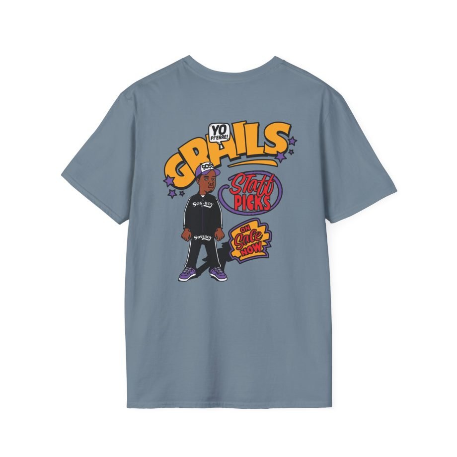 P B Grails Unisex Softstyle T-Shirt