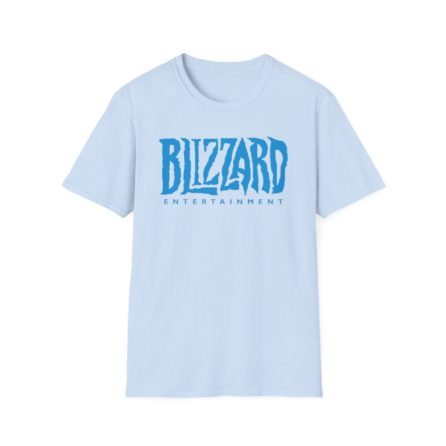 Blizzcon Entertainment Logo Unisex Softstyle T-Shirt