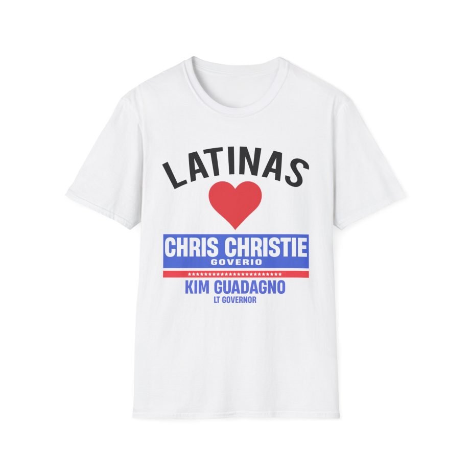 Chris Christie for Governor Unisex Softstyle T-Shirt