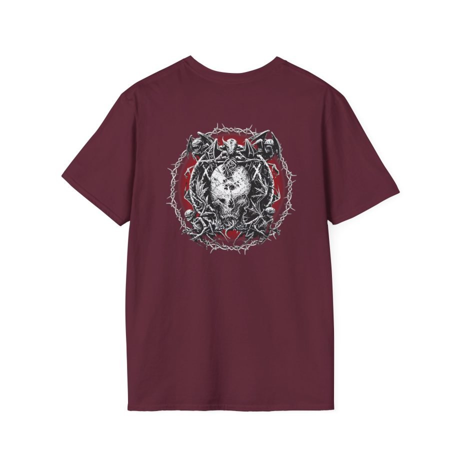 Marauda Hammer Of Blasphemy Unisex Softstyle T-Shirt