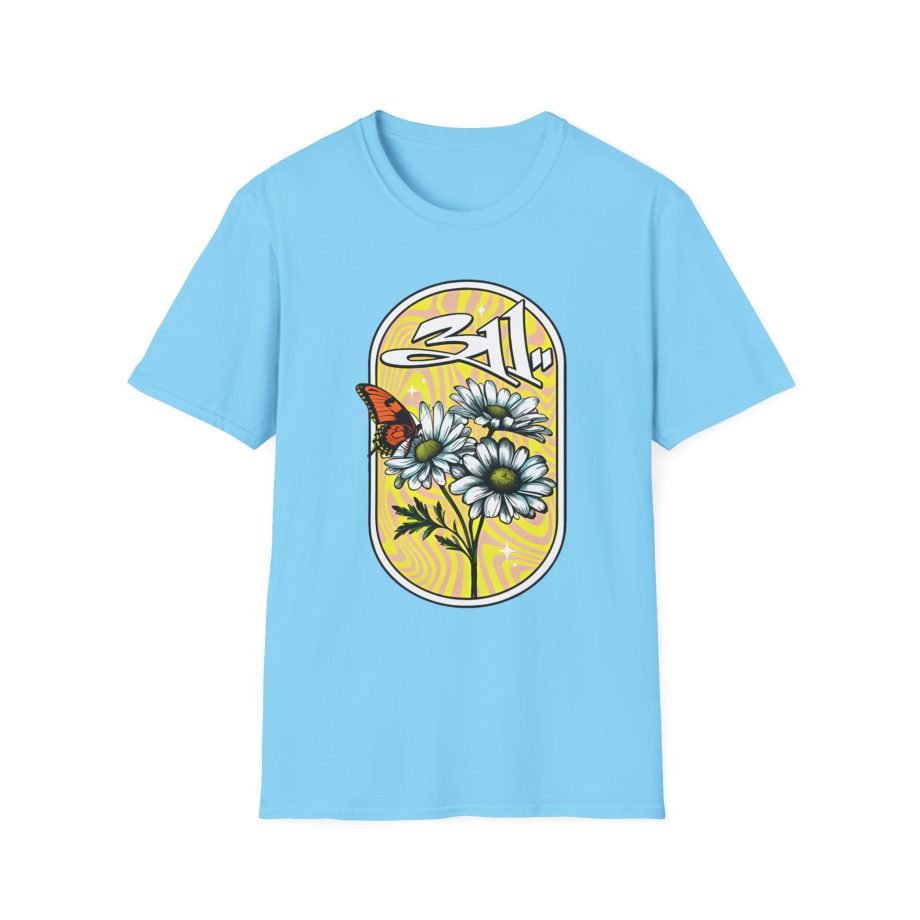 311 Unity Tour 2025 Unisex Softstyle T-Shirt