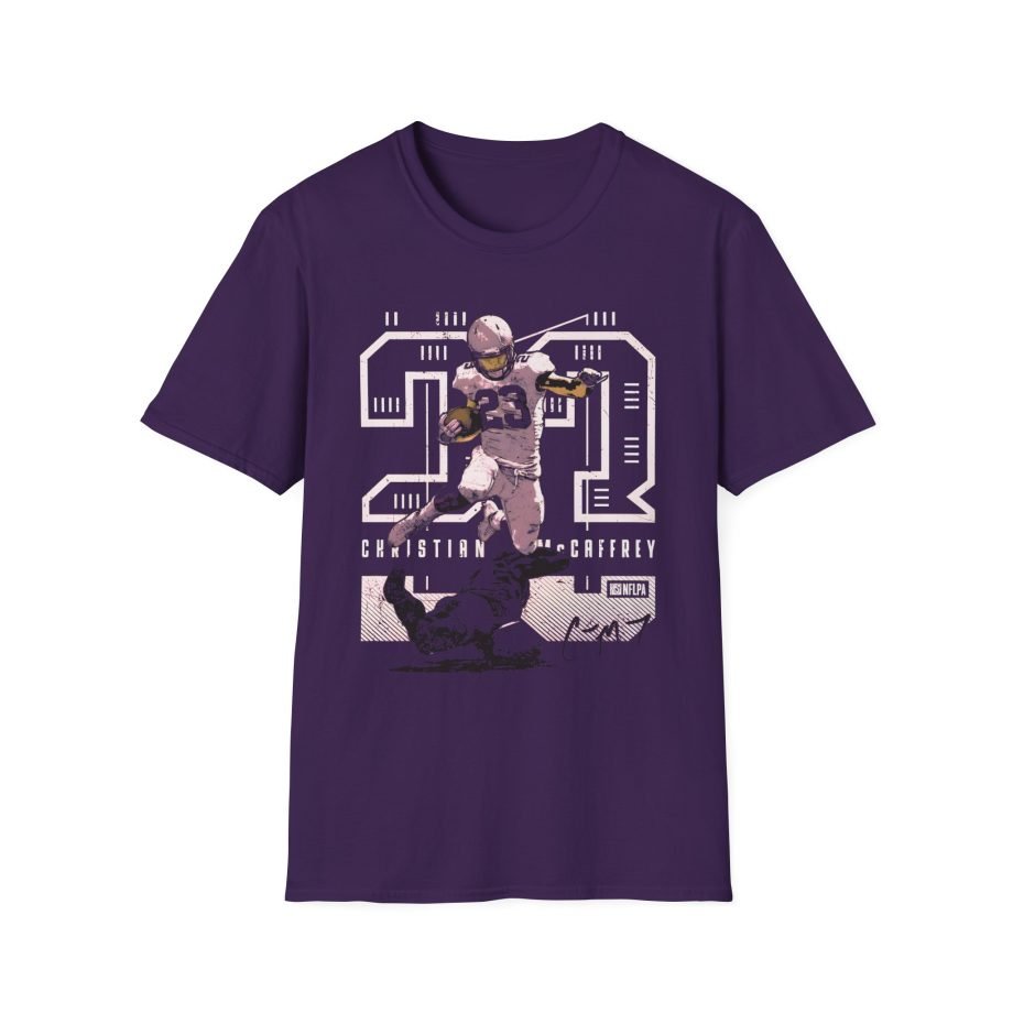 Christian Mccaffrey Future Unisex Softstyle T-Shirt