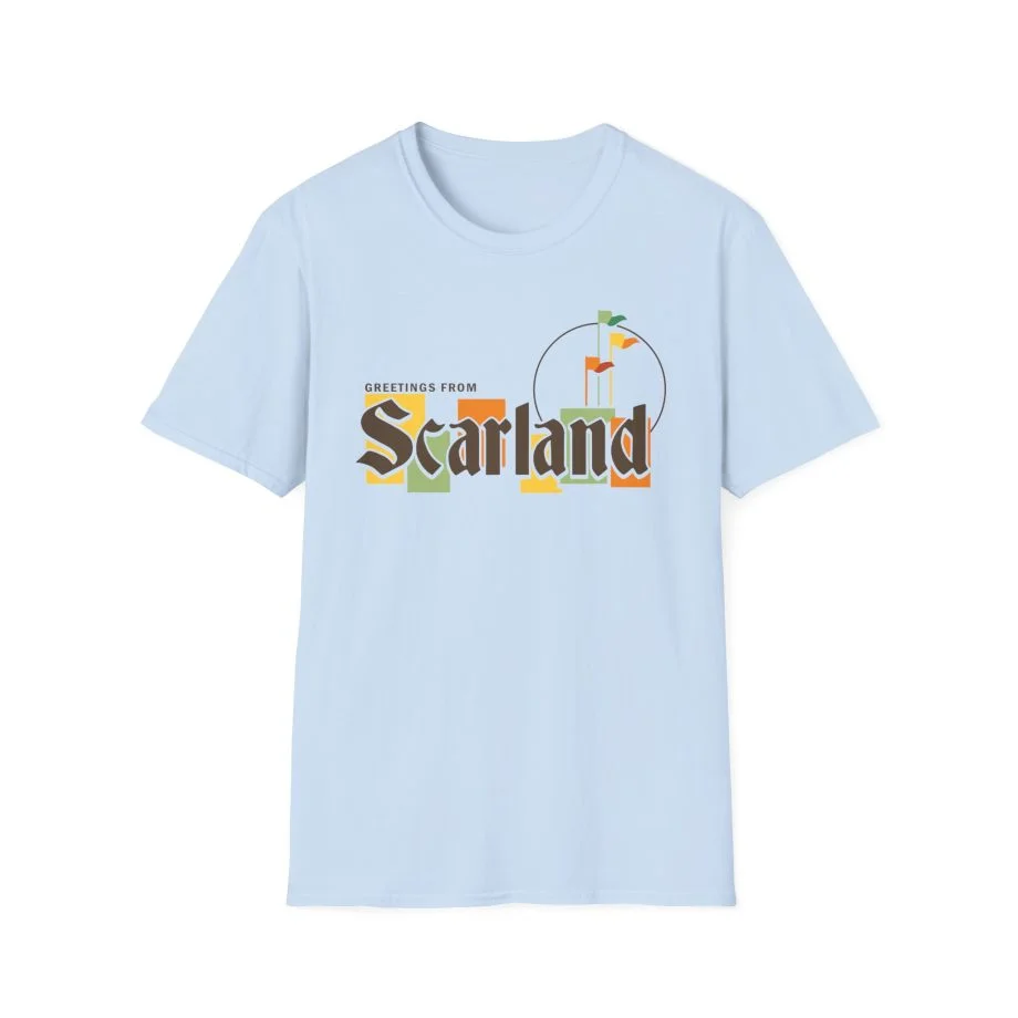 Goodtimeswithscar Unisex Softstyle T-Shirt