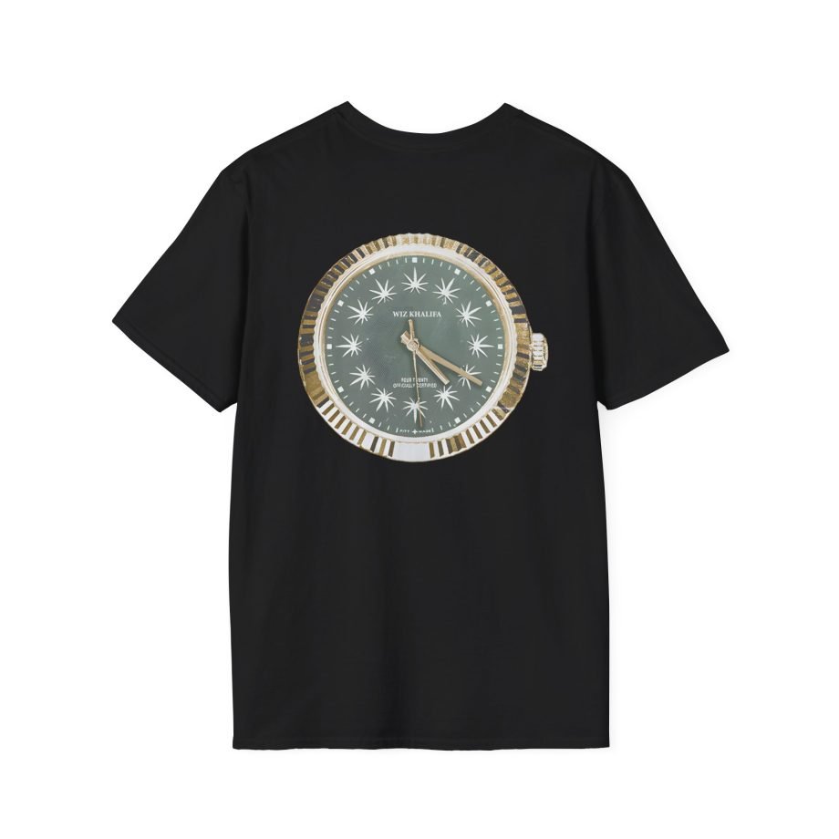 Wiz Khalifa Kush Time Unisex Softstyle T-Shirt