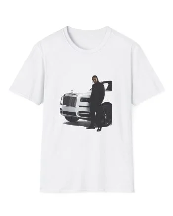 Tyga Legendary Album Car Unisex Softstyle T-Shirt,
